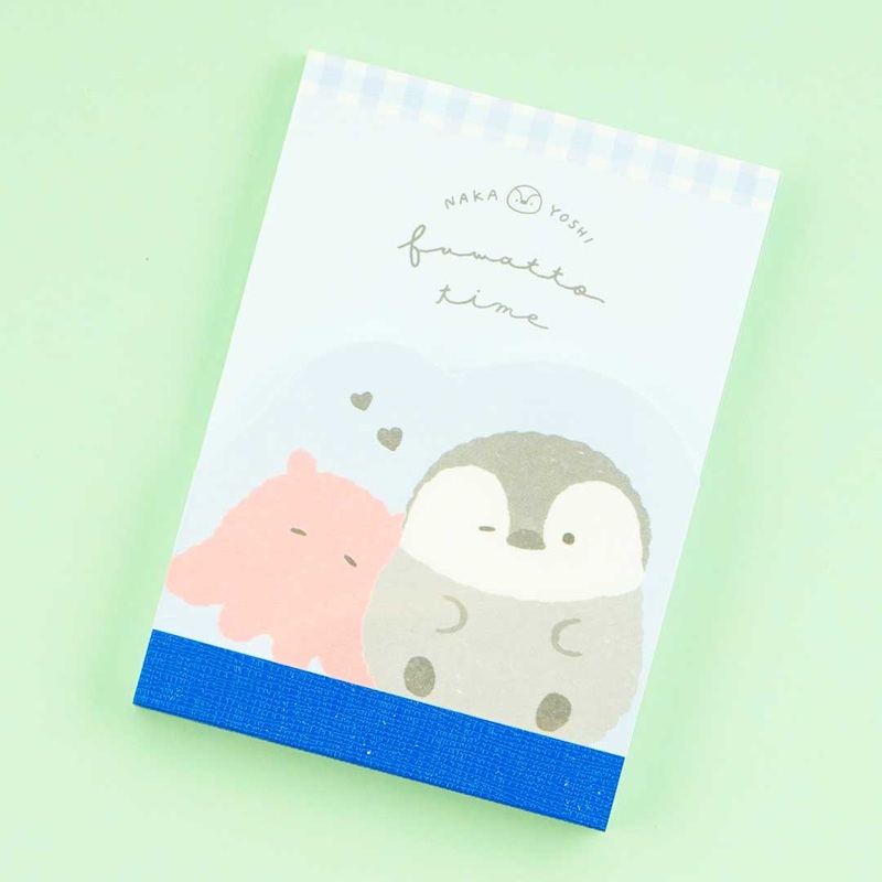 Nakayoshi Nap Time Memo Pad