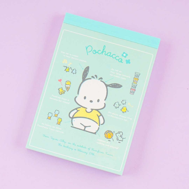 Pochacco Favorite Mini Memo Pad
