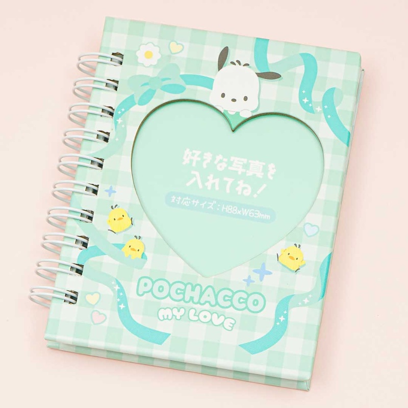 Pochacco My Love Mini Ring Notepad