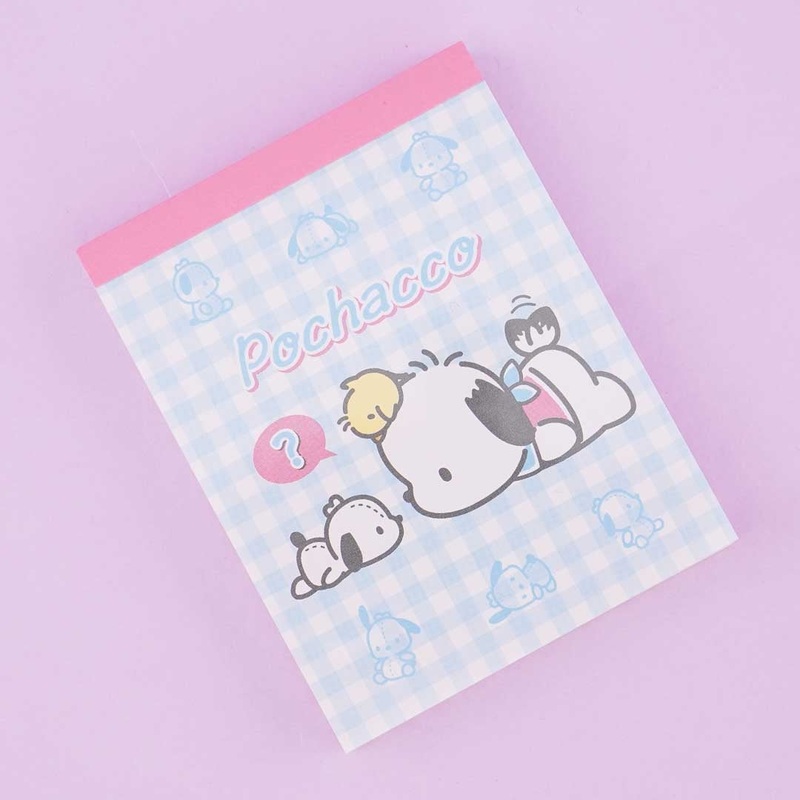 Pochacco Plushie Love Memo Pad
