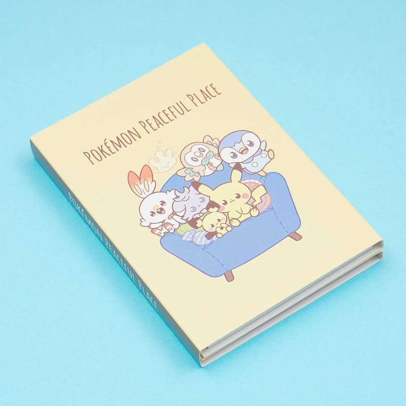 Pokemon Peaceful Place Memo Pad Set