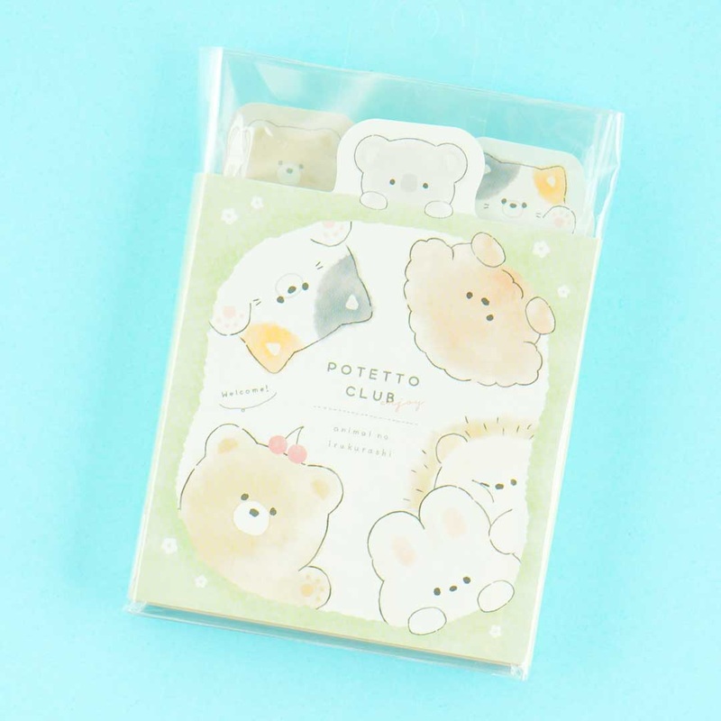Potetto Club Memo Pad Booklet Set
