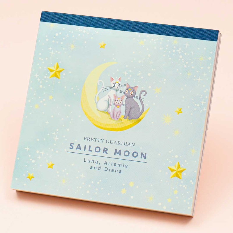 Sailor Moon & Cats Memo Pad