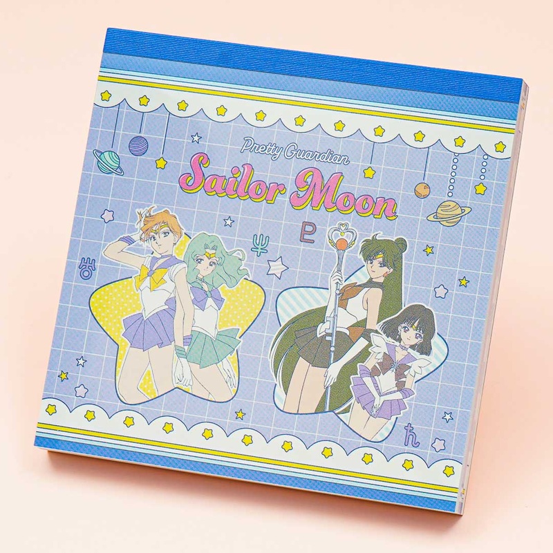 Sailor Moon & Planets Memo Pad