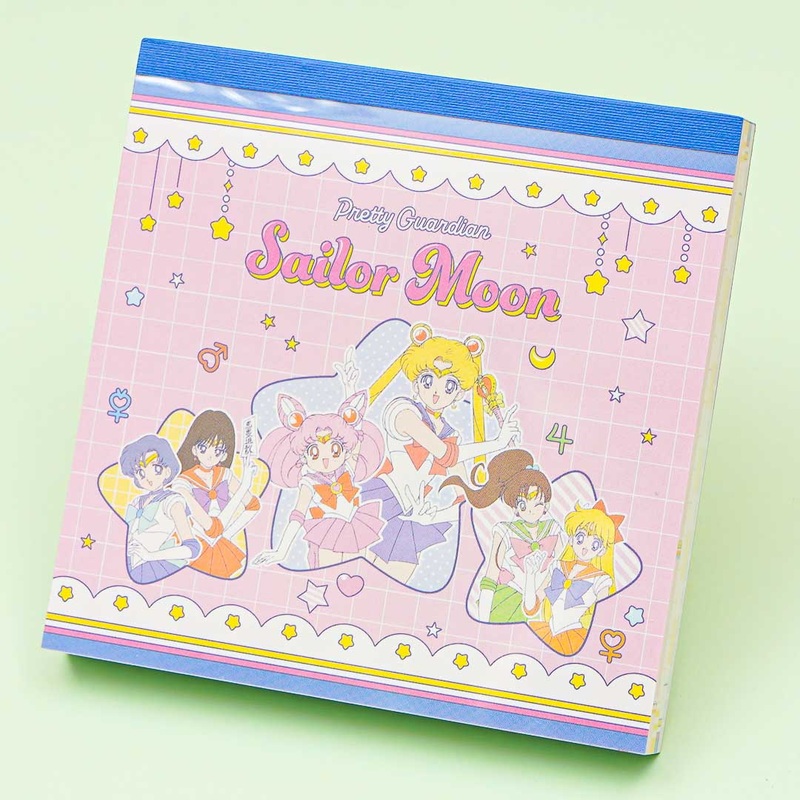 Sailor Moon & Stars Memo Pad