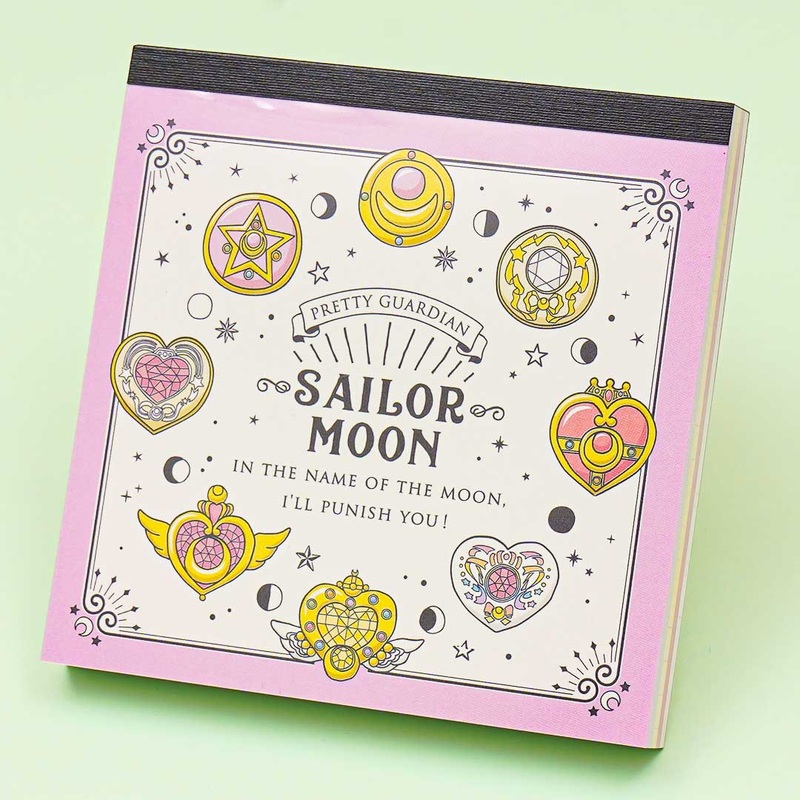 Sailor Moon & Wands Memo Pad