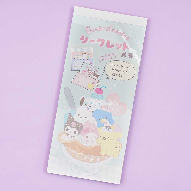 Sanrio Characters Fun Time Memo Pad