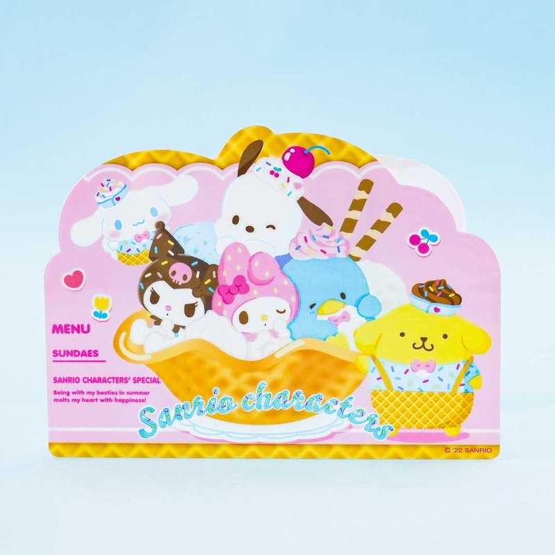 Sanrio Characters Ice Cream Parlor Pen Stand
