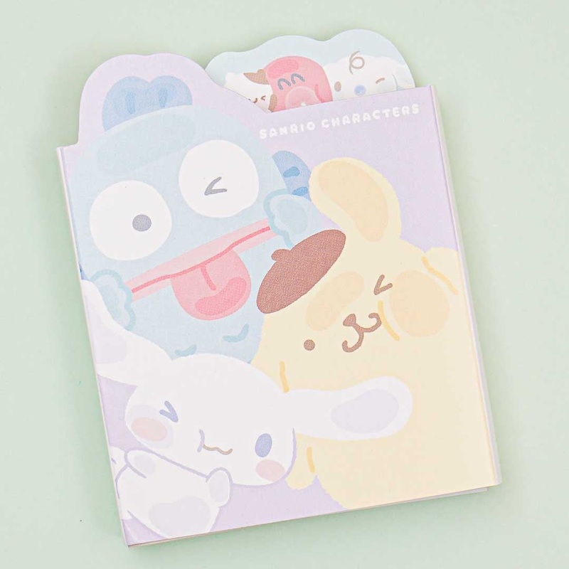 Sanrio Characters Mugyutto 2 Memo Pad Set