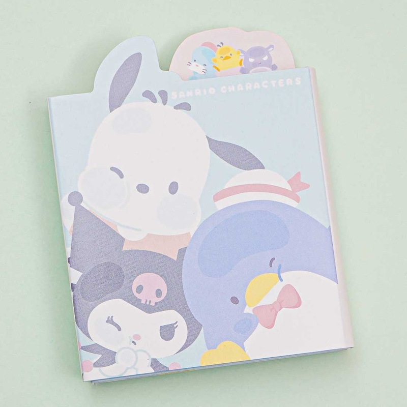 Sanrio Characters Mugyutto Memo Pad Set