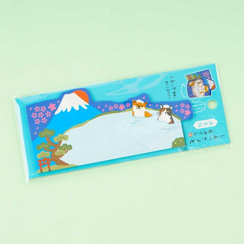 Shiba-San Rollable Memo Pad
