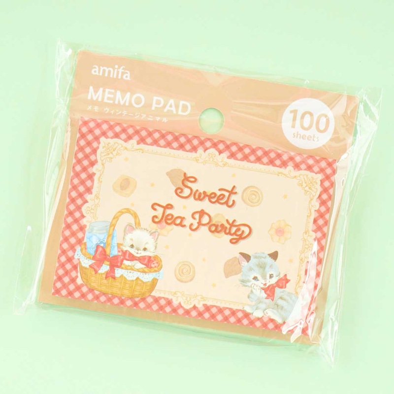 Sweet Tea Party Animal Memo Pad