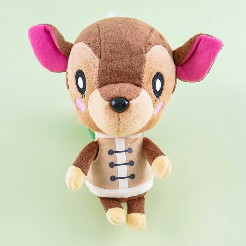 Animal Crossing New Leaf Plushie -  Fauna / Mini
