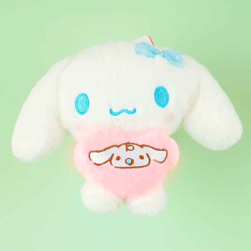 Cinnamoroll Oshi Heart Plushie Charm