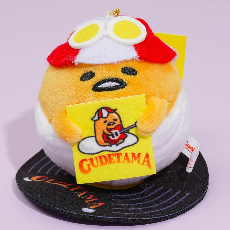 Gudetama Summer Festival Plushie Charm - Mini