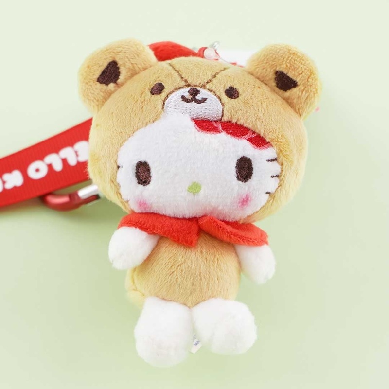 Hello Kitty Kigurumi Plushie Bag Charm