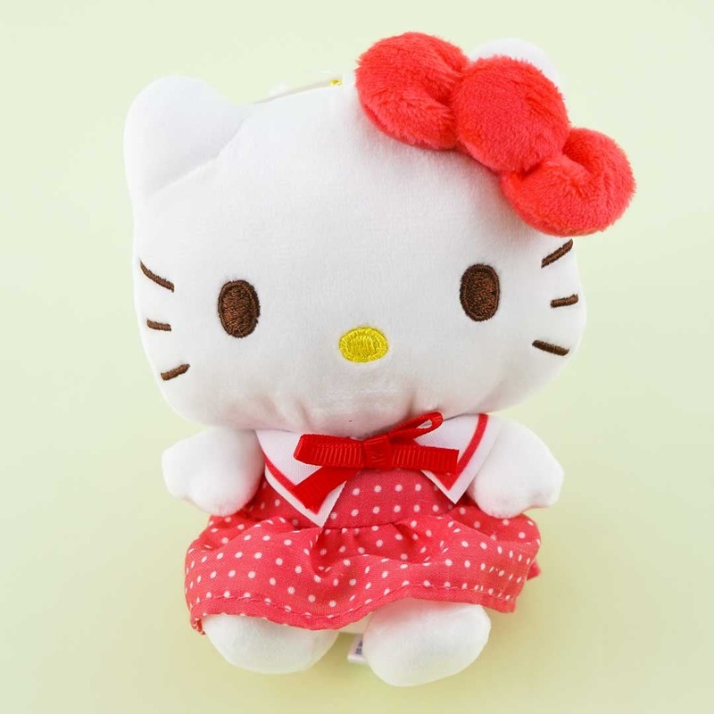 Hello Kitty Sailor Color Plushie Charm
