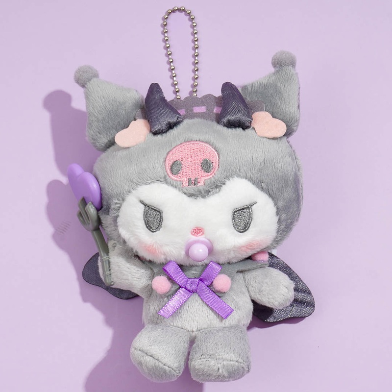 Kuromi Devil Baby Plushie Charm - Small