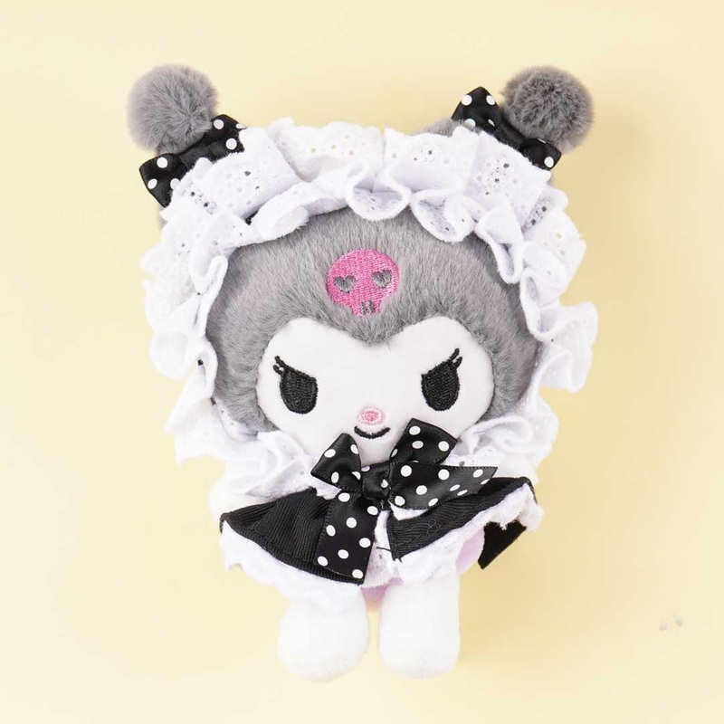 Kuromi Lolita Dress Plushie Charm