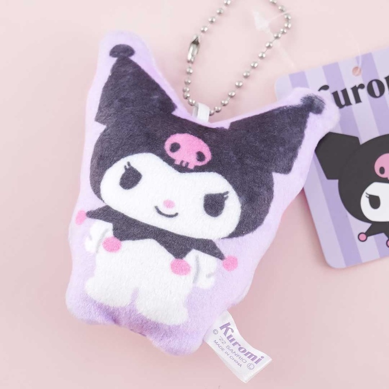 Kuromi Pochit Die-Cut Plushie Charm - Mini