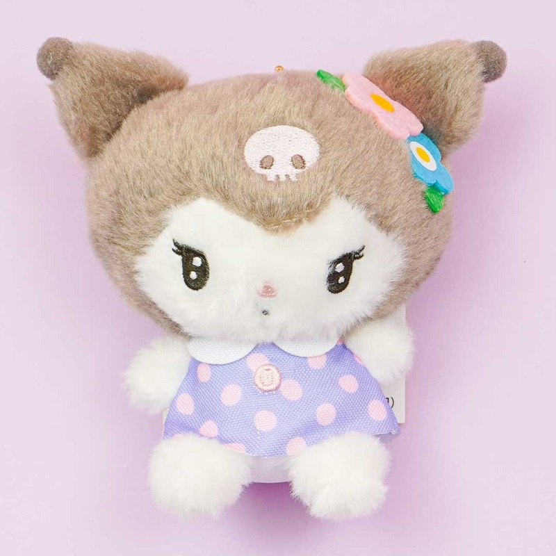 Kuromi Retro Room Plushie Charm
