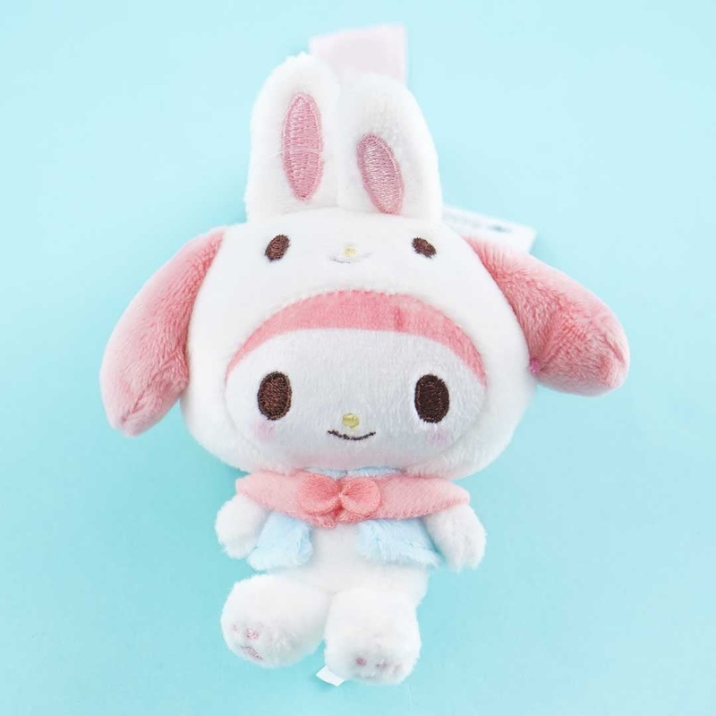 My Melody Kigurumi Plushie Bag Charm