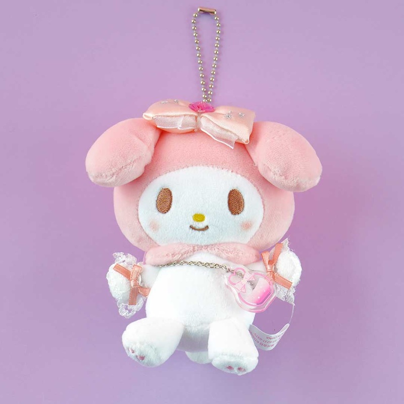 My Melody Koisuru Mahou No Cologne Plushie Charm