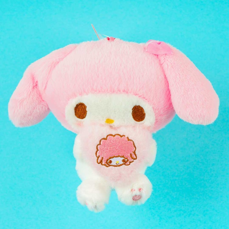 My Melody Oshi Heart Plushie Charm