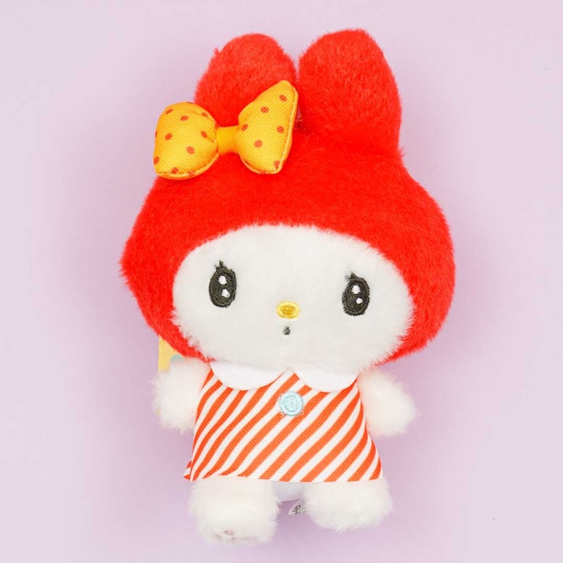 My Melody Retro Room Plushie Charm - Medium