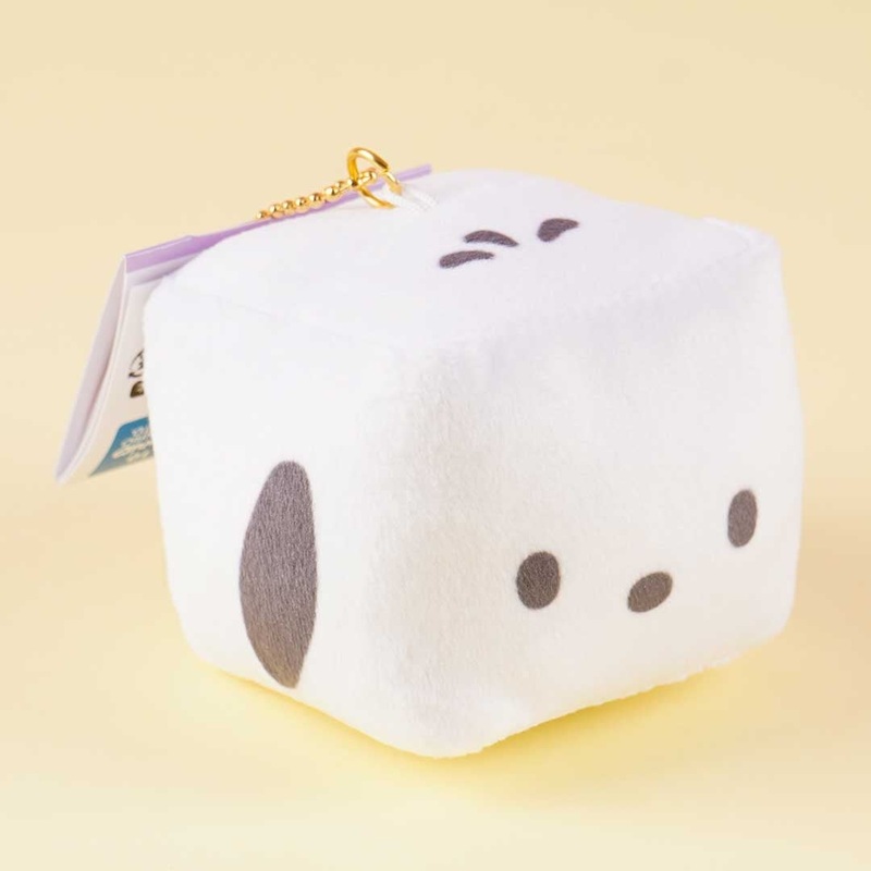Pochacco Cube Plushie Charm