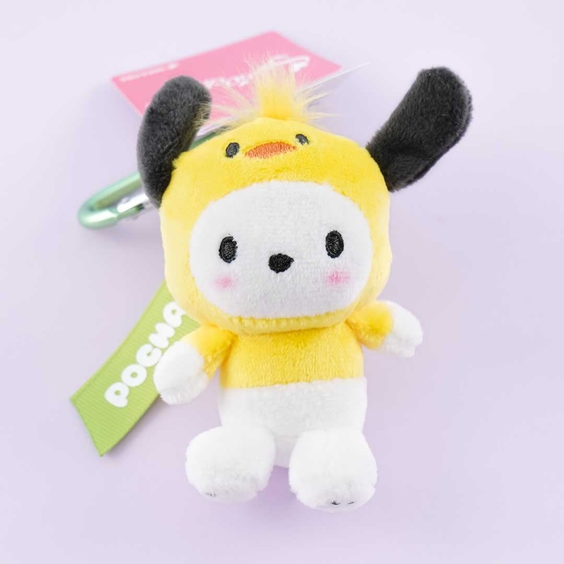Pochacco Kigurumi Plushie Bag Charm