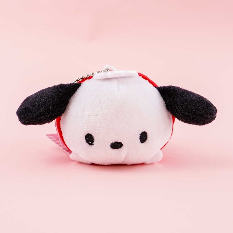 Pochacco Lying Down Plushie Charm - Mini