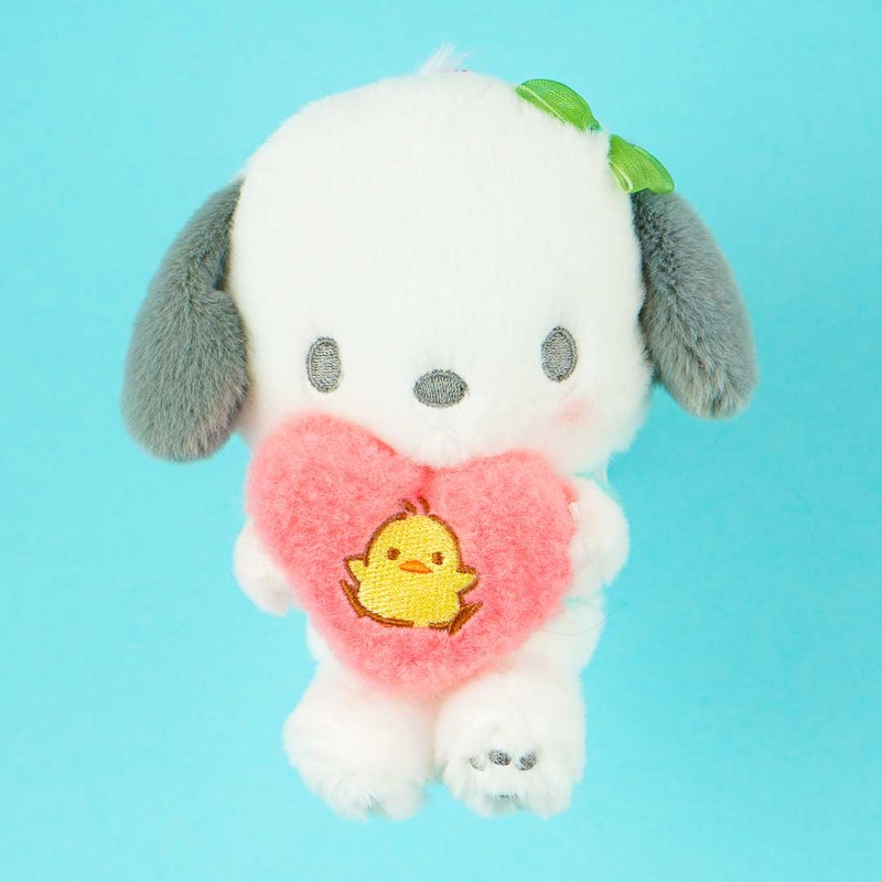 Pochacco Oshi Heart Plushie Charm