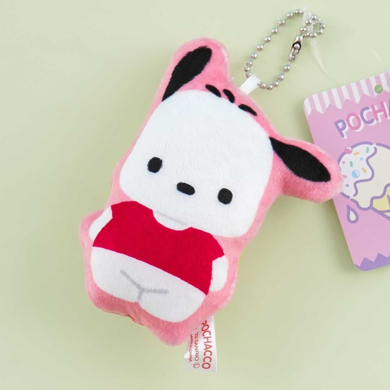 Pochacco Pochit Die-Cut Plushie Charm - Mini