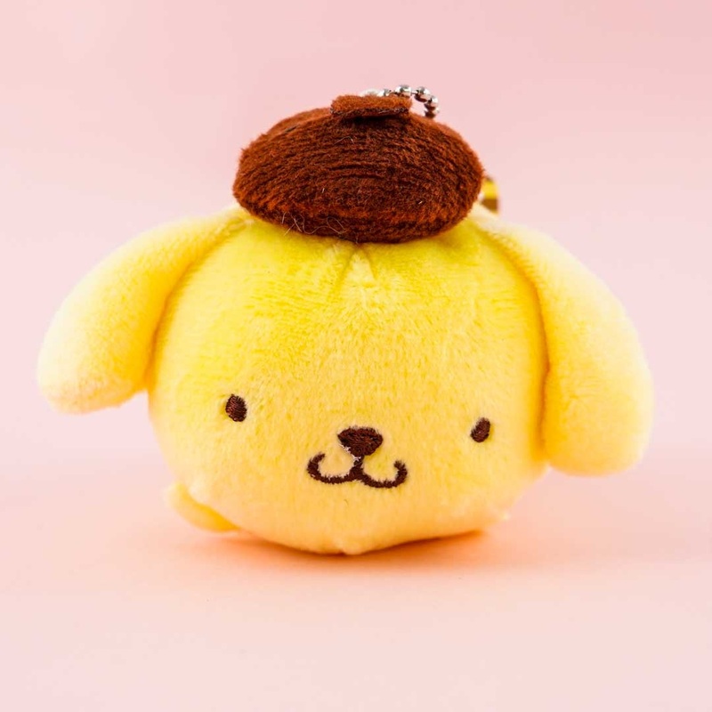 Pompompurin Lying Down Plushie Charm - Mini