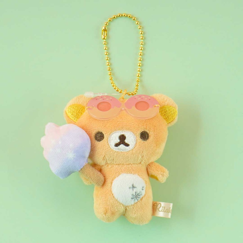 Rilakkuma & The Amusement Park Plushie Charm