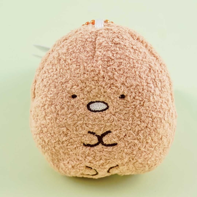 Sumikko Gurashi Finger Puppet Plushie Charm - Tonkatsu