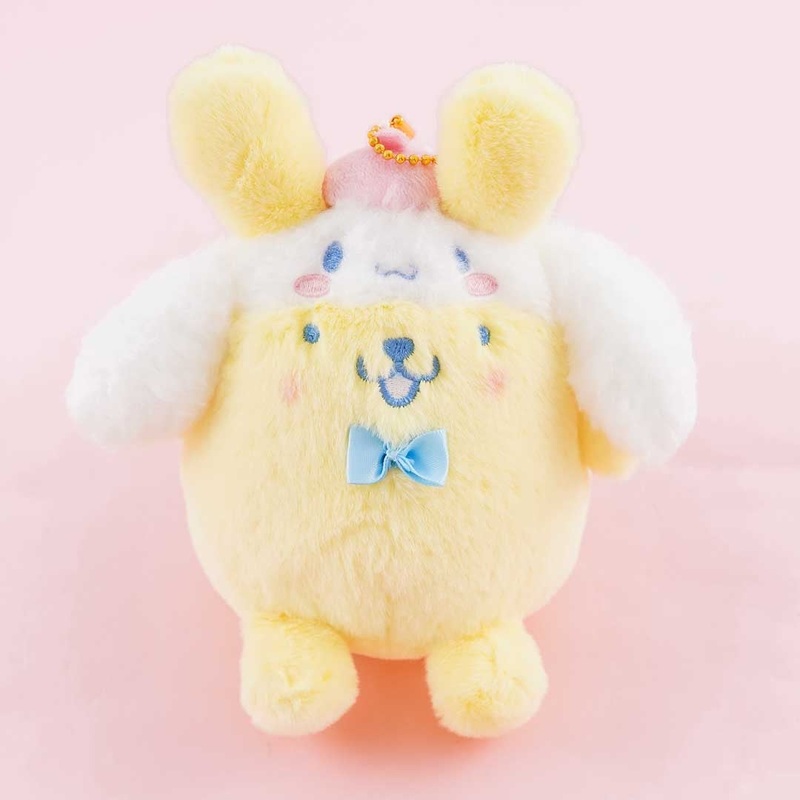 Cinnamoroll 20th Anniversary Plushie - Pompompurin / Medium