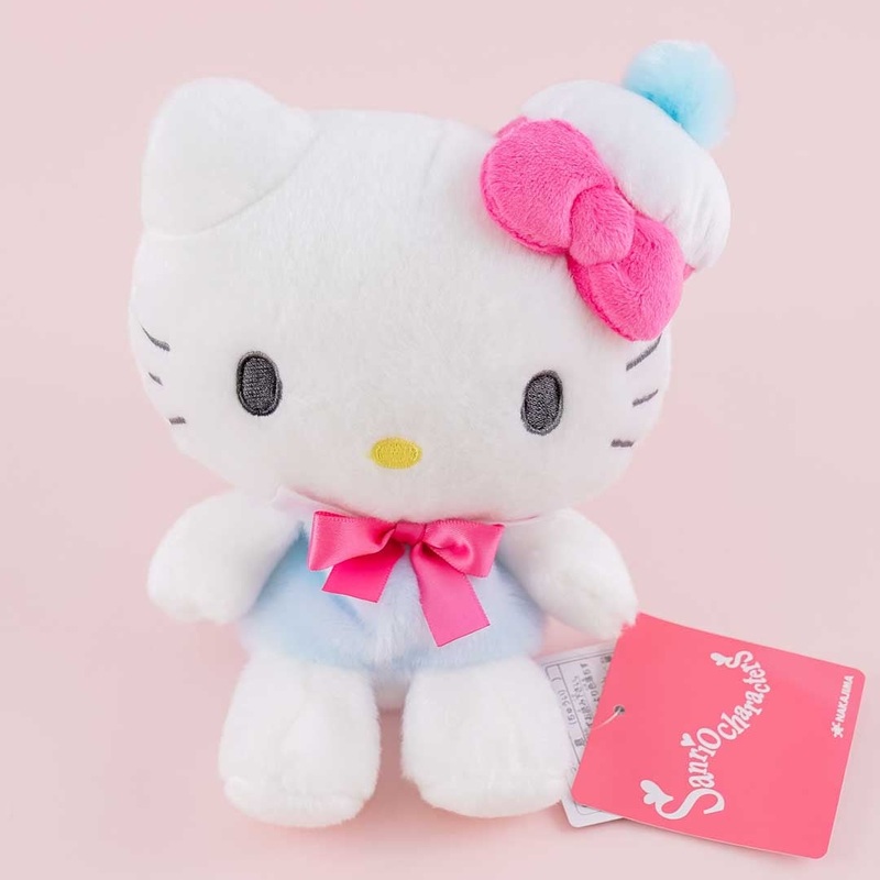 Hello Kitty Fuwakuta Summer Plushie - Medium