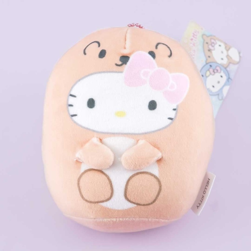 Hello Kitty Marine Friends Plushie - Otter / Medium