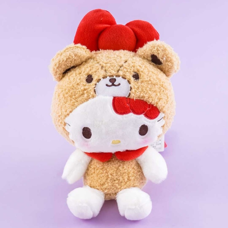 Hello Kitty Otomodachi Kigurumi Plushie - Mini