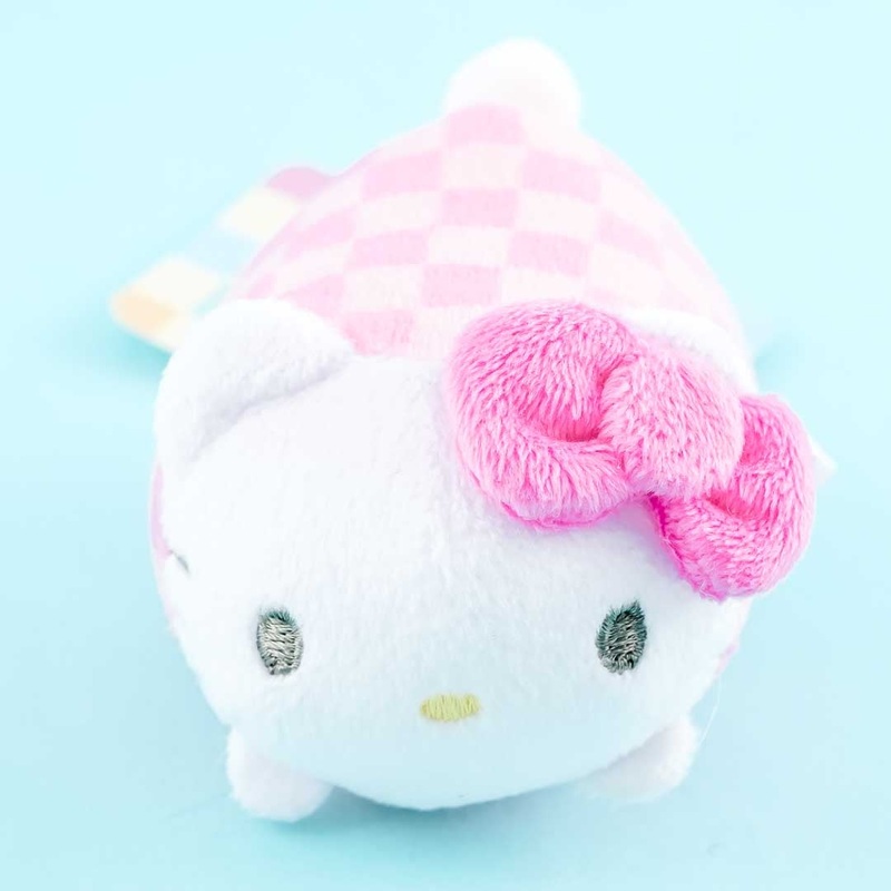 Hello Kitty Roll Bean Bag Plushie - Mini