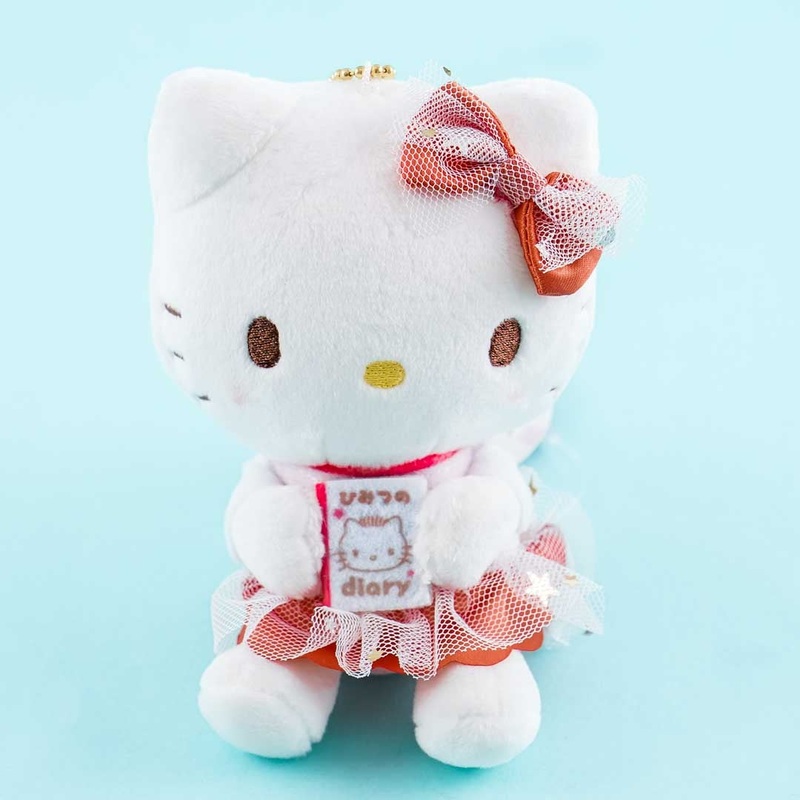 Hello Kitty Secret Diary Plushie - Medium