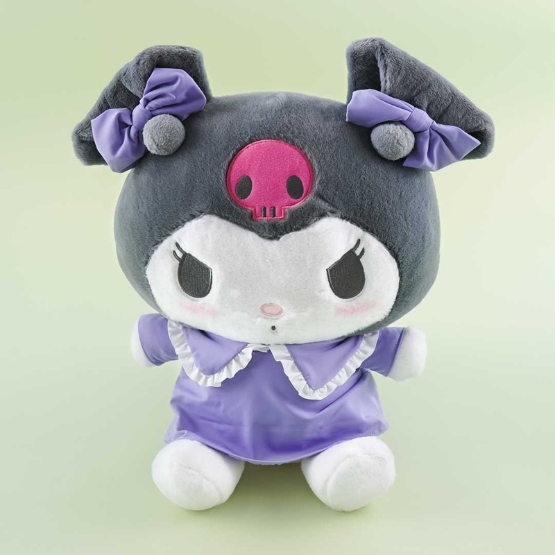 Kuromi Cool Pajamas Plushie - Big