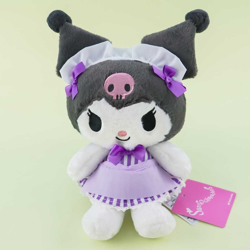 Kuromi Diner Maid Plushie - Mini