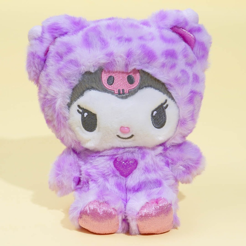 Kuromi Gyaru Kuma Plushie - Medium