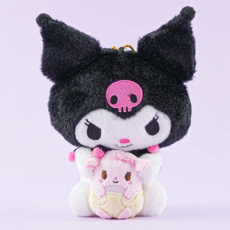 Kuromi Nakayoshi Plushie - Medium