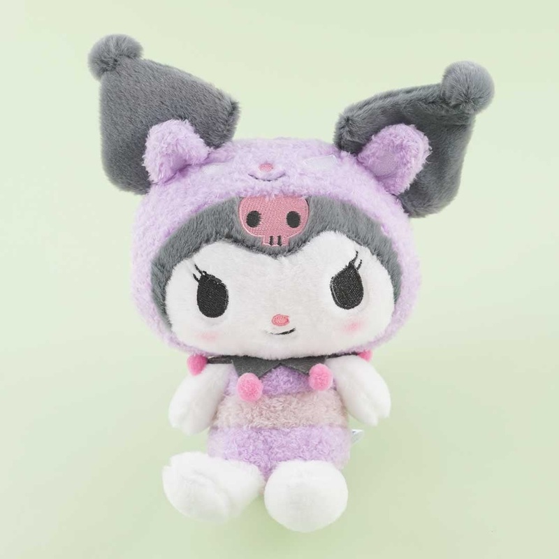 Kuromi Otomodachi Kigurumi Plushie - Mini