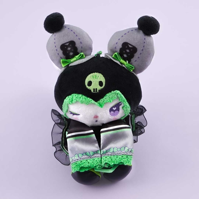 Kuromi x DOLLY MIX Plushie - Green / Medium