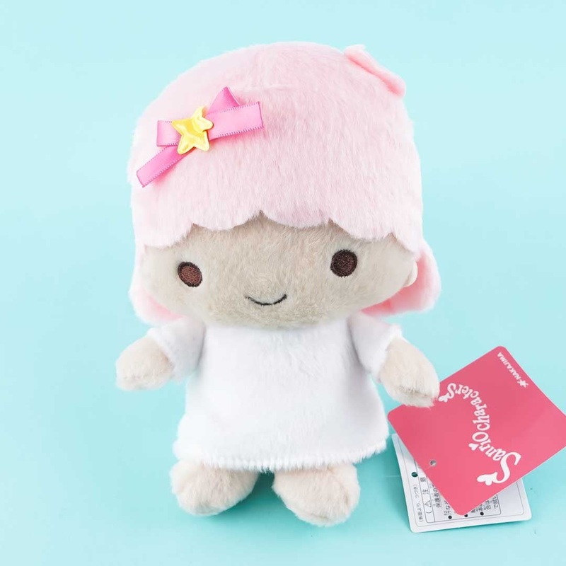Little Twin Stars Fuwakuta Plushie - Lala / Medium